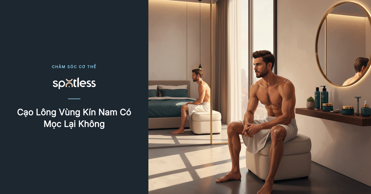 Cạo Lông Vùng Kín Nam Có Mọc Lại Không? Sự Thật Về "Rừng Rậm"