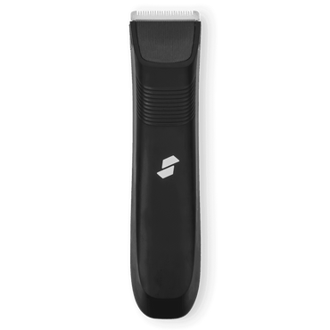 Tông đơ TRIMDAY™ 2.0 với mặt sau có logo thương hiệu, thiết kế chống trượt giúp cầm nắm chắc chắn, phù hợp cho việc cạo tỉa chuyên nghiệp.