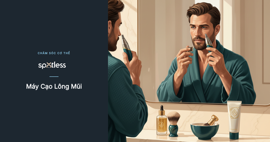 Máy cạo lông mũi: Đừng nhổ nếu chưa đọc bài này