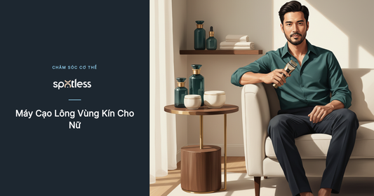 Máy cạo lông vùng kín cho nữ: Có nên dùng ké đồ của nam?