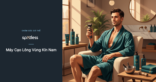 Máy cạo lông vùng kín nam: Bí kíp chọn hàng ngon, không lo xước