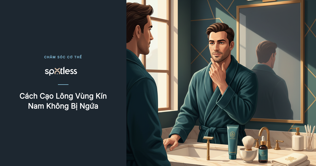 Cách cạo lông vùng kín nam không bị ngứa: Bí kíp chuẩn