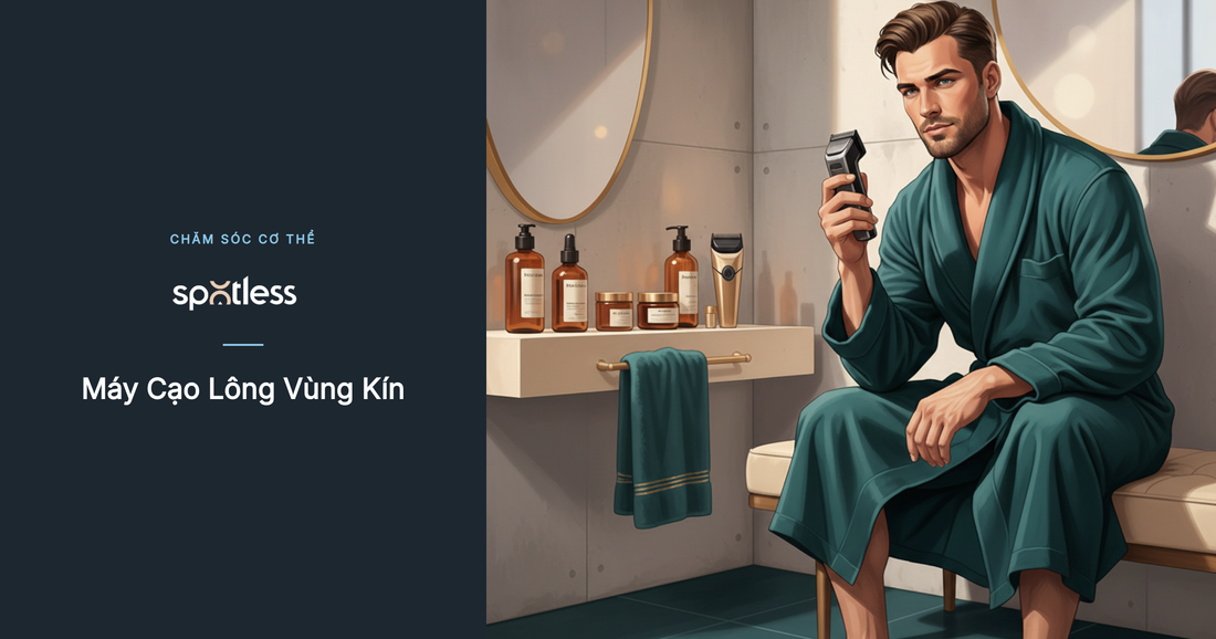 Máy cạo lông vùng kín: Chọn sao cho không "đổ máu"?