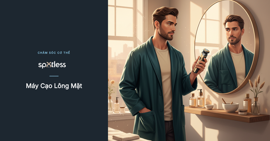 Máy cạo lông mặt nam: Đừng dùng dao cạo nếu chưa đọc bài này