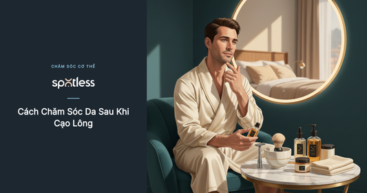Cách chăm sóc da sau khi cạo lông: Bí kíp để không ngứa điên người