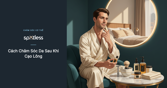 Cách chăm sóc da sau khi cạo lông: Bí kíp để không ngứa điên người