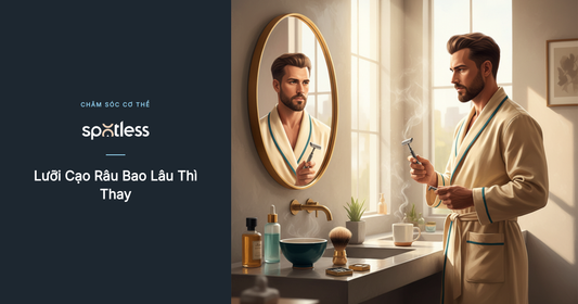 Lưỡi cạo râu bao lâu thì thay? Đừng để da "nát" vì tiếc tiền