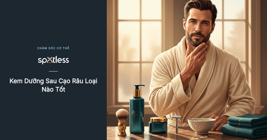 Kem dưỡng sau cạo râu loại nào tốt? Góc nhìn dân grooming