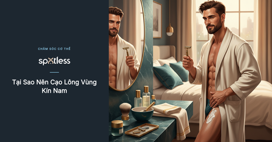 Tại sao nên cạo lông vùng kín nam? 5 lý do từ một gã từng ngại