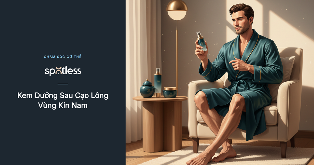 Kem dưỡng sau cạo lông vùng kín nam: Cần thiết hay phí tiền?