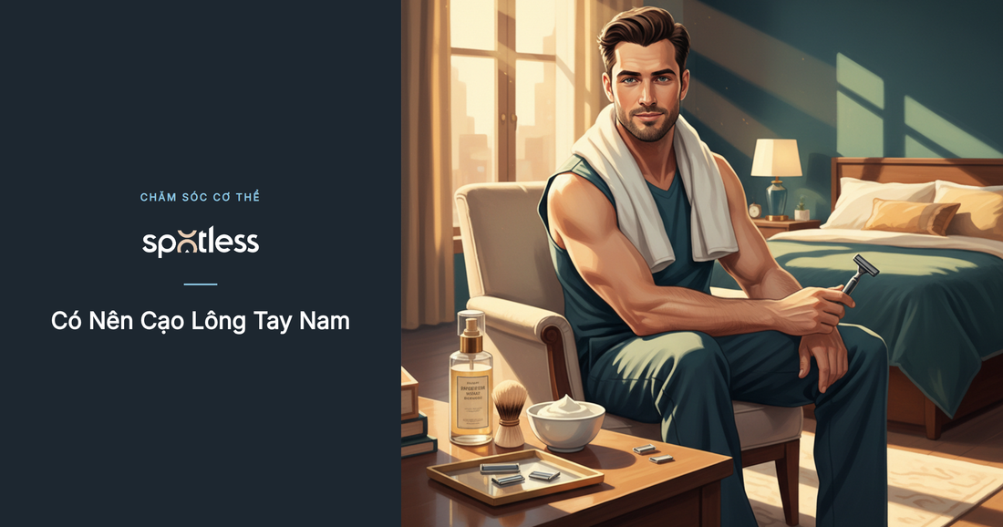 Có nên cạo lông tay nam? Góc nhìn thật từ dân grooming