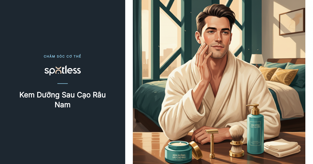 Kem dưỡng sau cạo râu nam: Cần thiết hay chỉ phí tiền?