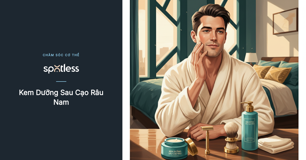 Kem dưỡng sau cạo râu nam: Cần thiết hay chỉ phí tiền?
