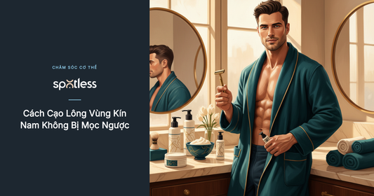 Cách cạo lông vùng kín nam không bị mọc ngược: Hướng dẫn từ A-Z
