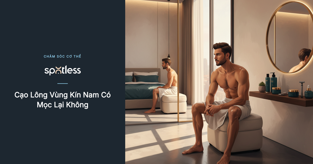 Cạo Lông Vùng Kín Nam Có Mọc Lại Không? Sự Thật Về "Rừng Rậm"