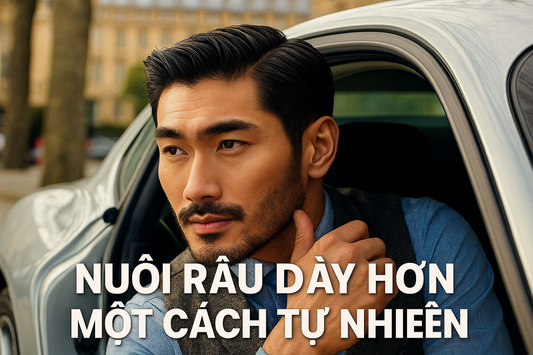 Nuôi Râu Dày Hơn Một Cách Tự Nhiên