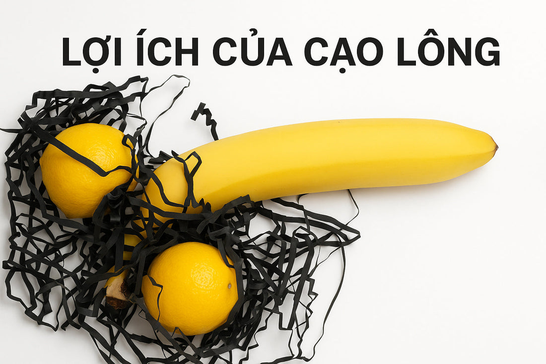 Lợi Ích Của Cạo Lông Vùng Kín Đàn Ông