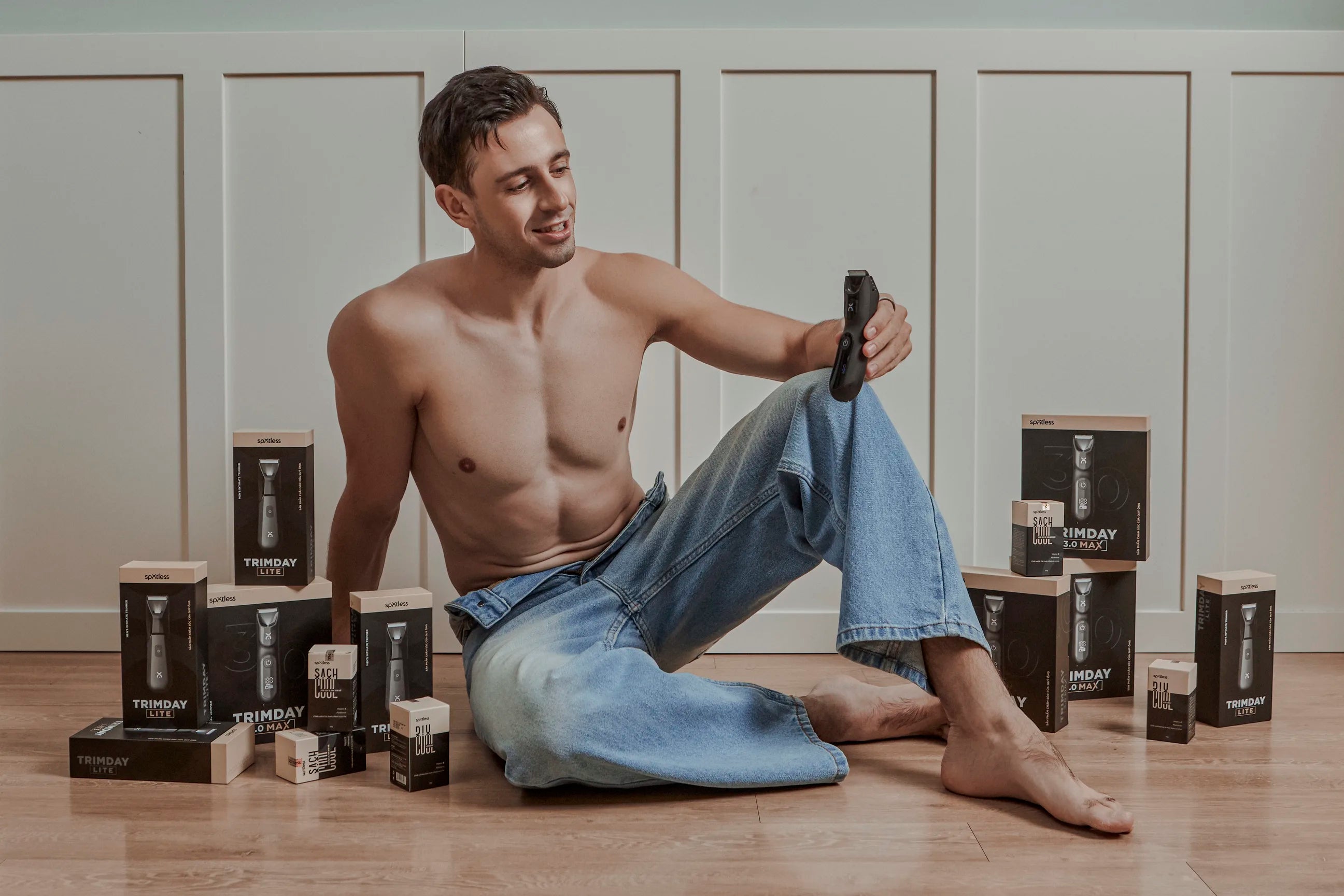 Nâng cấp toàn diện cho vùng kín
